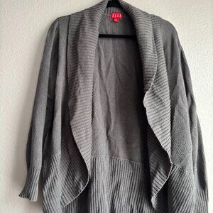 Open Front Knit Cardigan